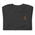 1STAR Coaches &God Vertical Orange T-Shirt